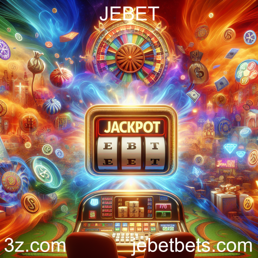 A Emoção dos Jackpots na JEBET: Ganhe Prêmios Incríveis!