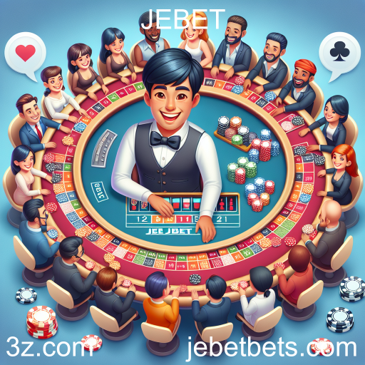 Descubra o Cassino ao Vivo da JEBET: A Experiência de Jogo Definitiva